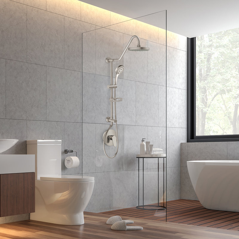 Pulse Shower Spas Kauai Complete Shower System & Reviews Wayfair